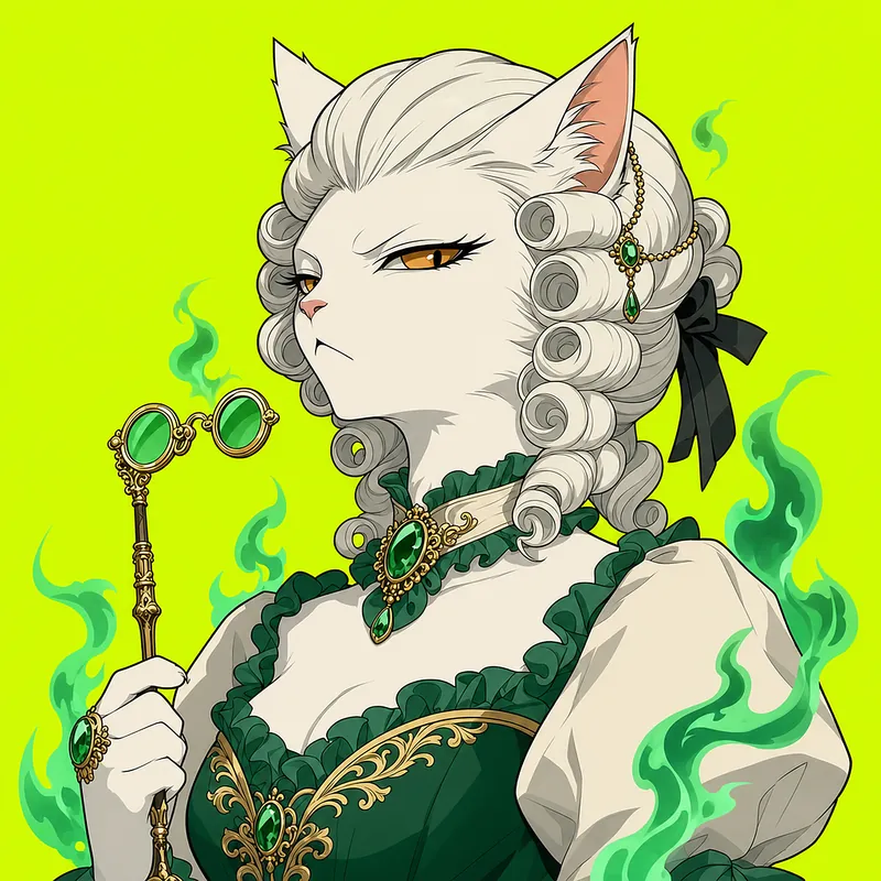 Magnate Sprocketworth, Feline No. 1331 of the collection